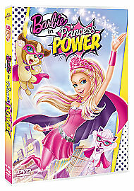 Barbie princess power dvd - princess,