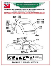 JAGUAR  XK140 DHC. Drop Head