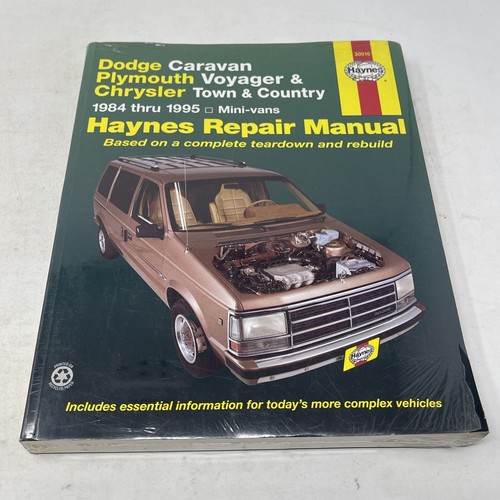 Haynes repair manual dodge - haynes,