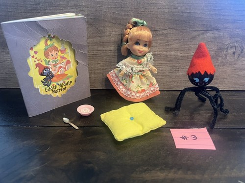 Storybook kiddles liddle - kiddles,