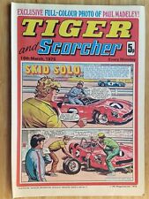 TIGER and SCORCHER / Issue