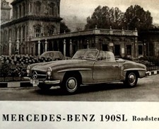 MERCEDES BENZ 190SL - 1958