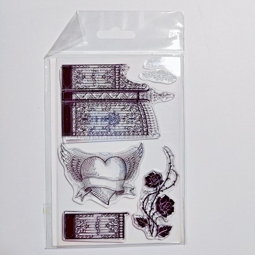Kanban clear stamp - , used