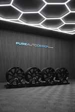 Genuine 20" Land Rover Discovery 4 5 Alloy Wheels REFURBISHED SATIN BLACK x 4