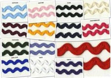 8mm 14mm Ric Rac Braid Trim