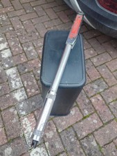 BRITOOL 1/2" DRIVE EVT2000RR TORQUE WRENCH VINTAGE