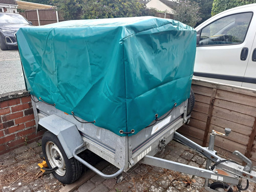 Heavy duty trailer - duty, for