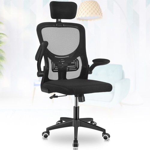 High back mesh office - high,
