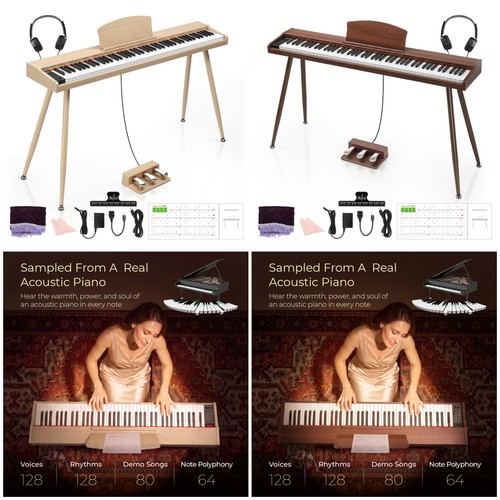 Glarry digital piano - glarry, 88