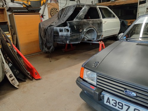 Ford escort mk3 body shell - ford,