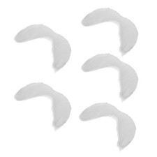  5 Pcs Santa Claus Fake Beard