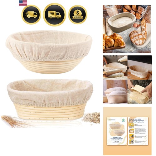 Bread proofing basket - set, 2
