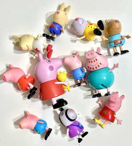 Peppa pig family friends - peppa,