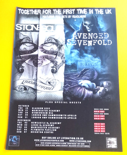 Stone sour avenged sevenfold - stone,