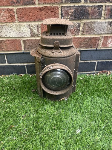Antique british railway signal - british,