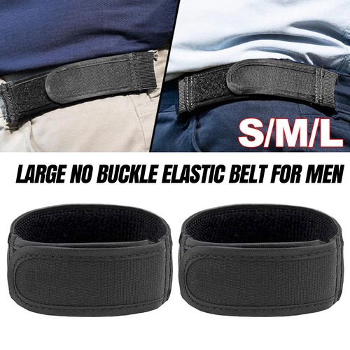 Belt buckle elastic - no,