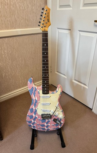 Axl electric guitar - axl, guitar,