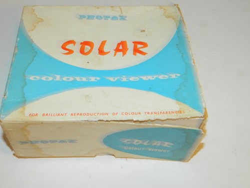 Photax solar colour viewer - photax,