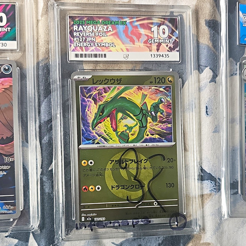 Rayquaza 127 193 - 127/193, ex