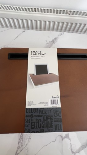 Dunelm smart wooden lap - dunelm,