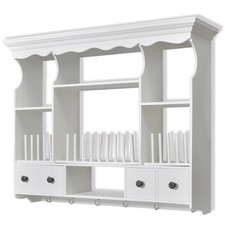 Wooden kitchen wall cabinet - wooden,