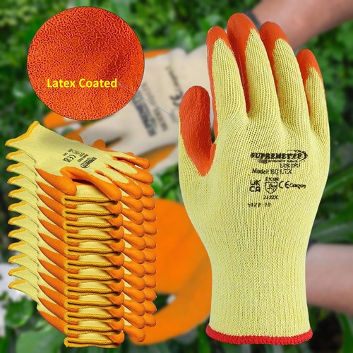 Pair builders work gloves - builders,