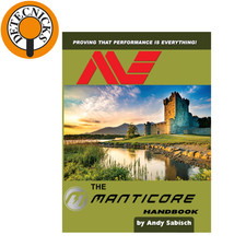 Minelab Manticore Handbook By Andy Sabisch - DETECNICKS LTD