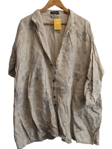 Eskandar oversized button up - oversized, button-up