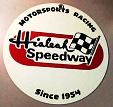 Nostalgic Hialeah Speedway