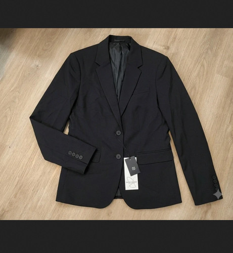 River island men black smart - black,