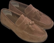 SCHUH Brown Suede Men's