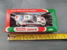 Toyota Celica GT-Four ST205 Rally Car Model by Lledo. boxed. good condition 