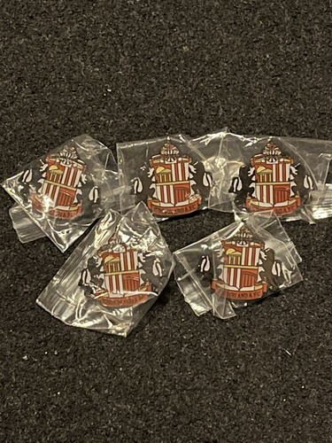 Sunderland football crest - 5x,