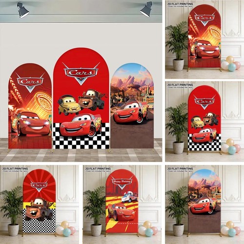Mcqueen racing car - racing, arch