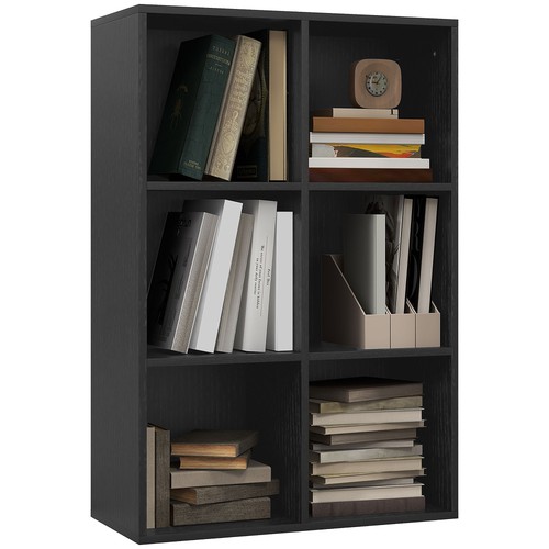 Homcom cubic cabinet bookcase - homcom,