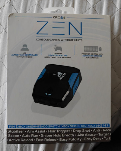 Cronus zen console - zen, controller
