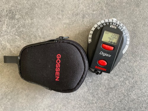Gossen digisix exsposure - exsposure, meter