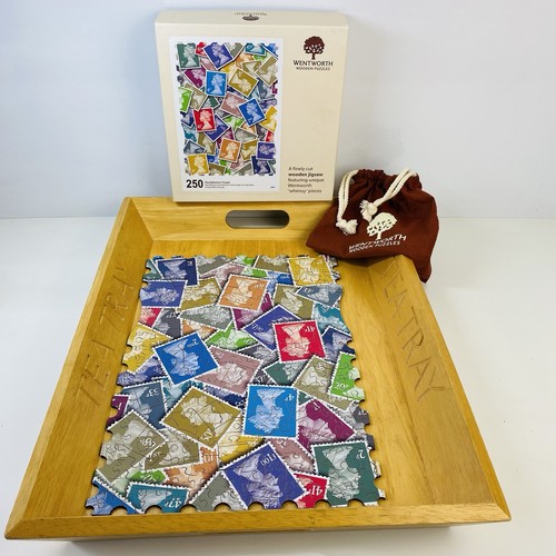Wentworth wooden jigsaw puzzle - wentworth,