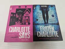 Frozen Charlotte & Charlotte Says Books YA Alex Bell Paperback Creepy Halloween 