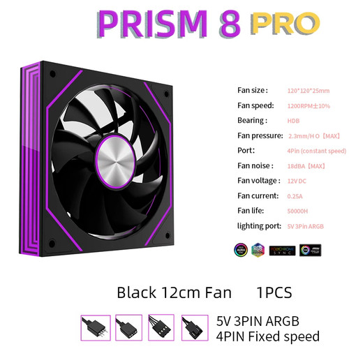 Prism pro 120mm computer - 8,