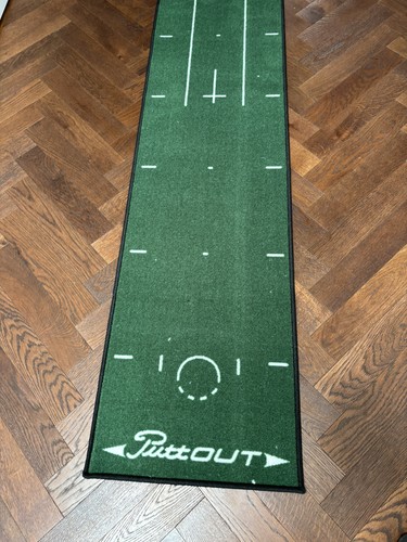 Puttout putting mat green - puttout,