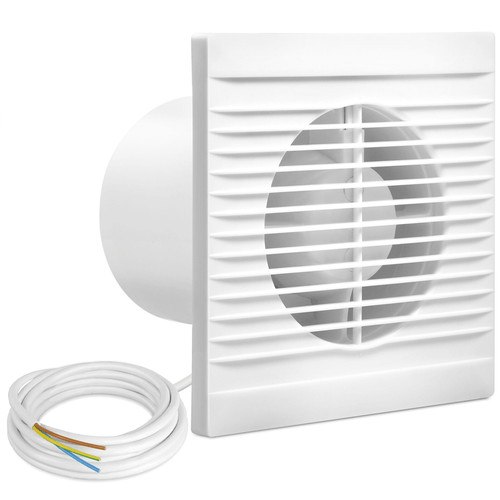 Silent bathroom extractor fan - bathroom,