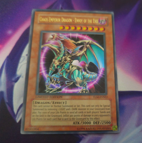 Ygo chaos emperor dragon - dragon,