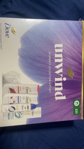 Dove unwind moments collection