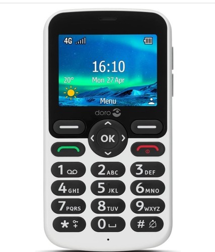 Doro 5860 mobile phone - doro,