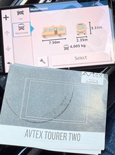 Avtex Tourer 2 Motorhome