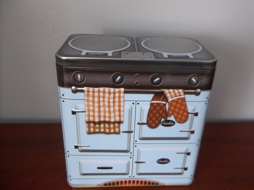 Retro cookie oven - oven, range