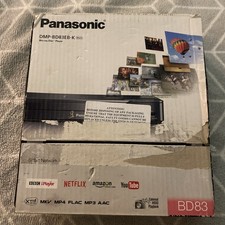 Panasonic DMP-BD83EB-K Smart