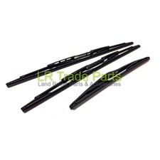 FITS DISCOVERY 2 TD5 FRONT & REAR WINDSCREEN WIPER BLADE SET X3 DKC100960