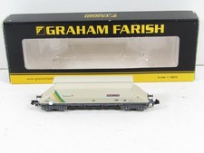 GRAHAM FARISH 377-102A - 90T JGA BOGIE HOPPER WAGON - EXC BOXED CON - N GAUGE